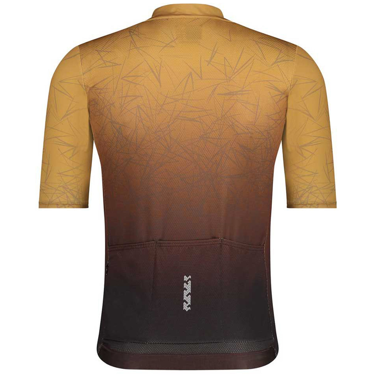Maglia Shimano Breakaway - Marrone - O