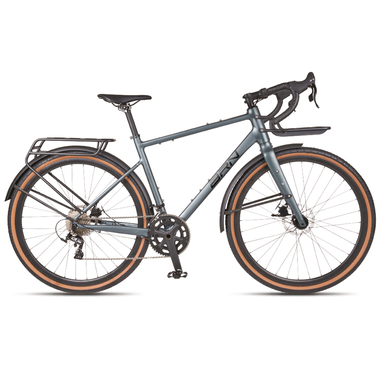 Bici BRN Touring - Grigio