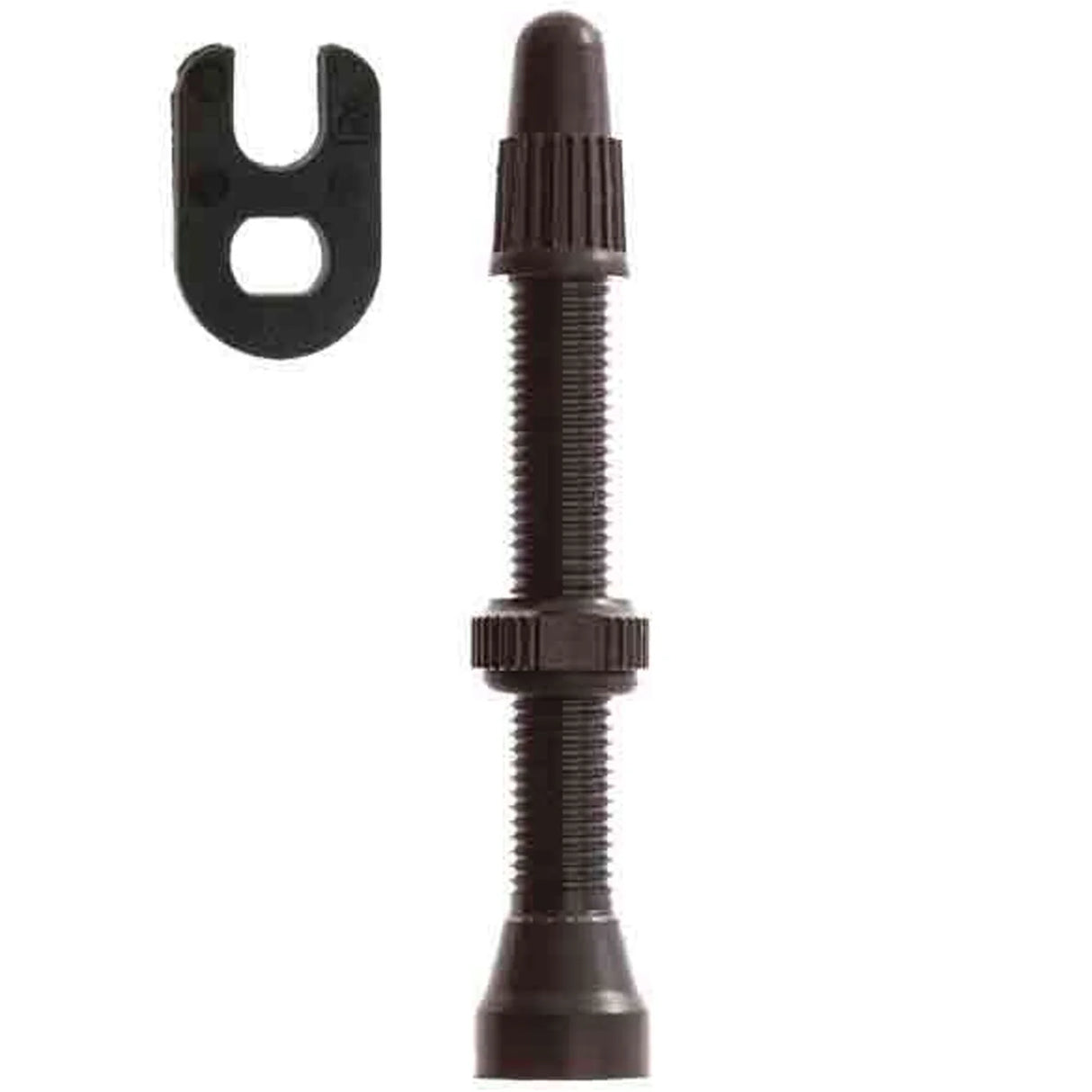 BRN Tubeless Valve 80mm - Black