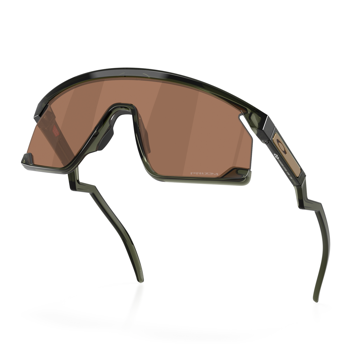 Lunettes Oakley BXTR - Olive ink Prizm Tungsten
