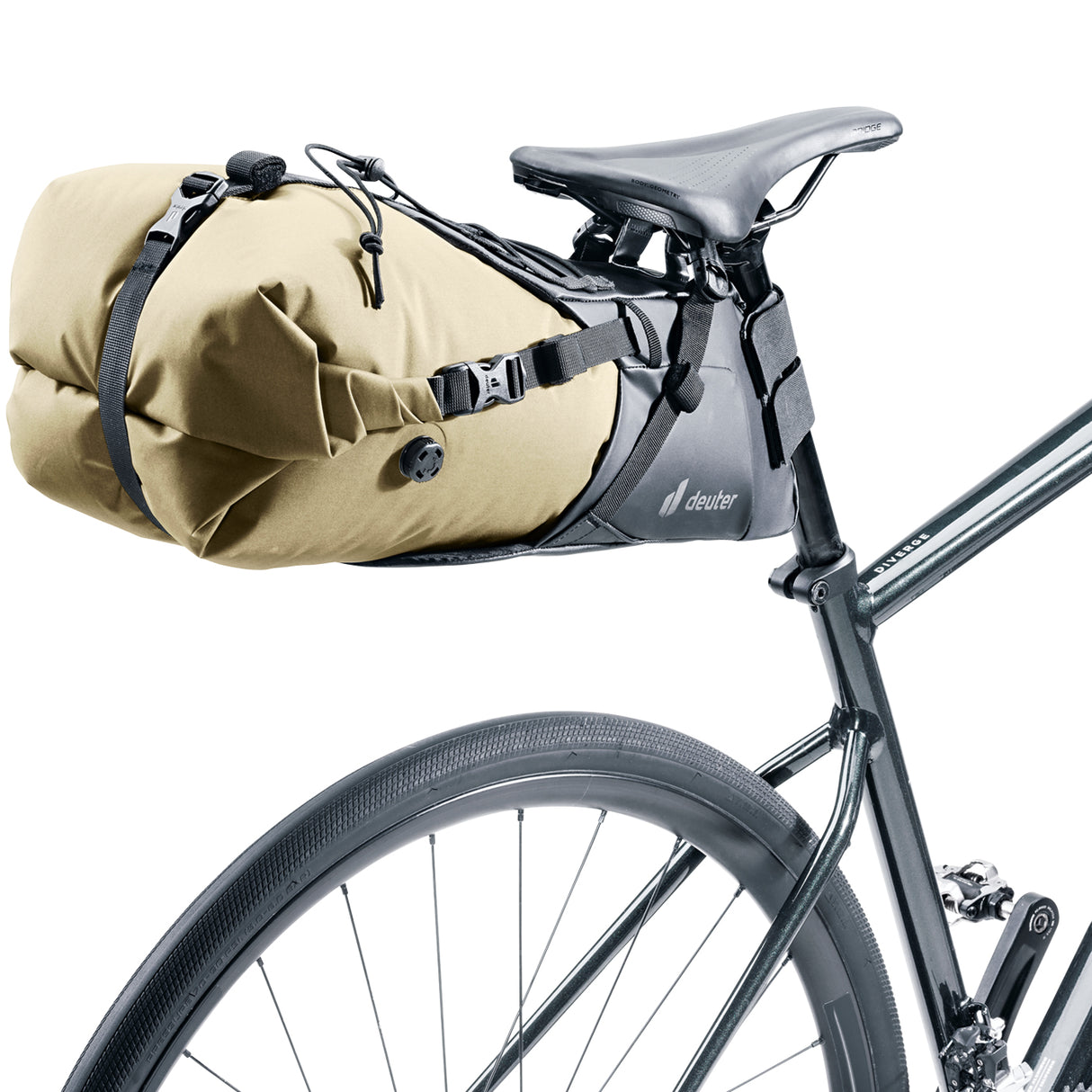 Borsello sottosella Deuter Cabezon SB 16 - Beige - G