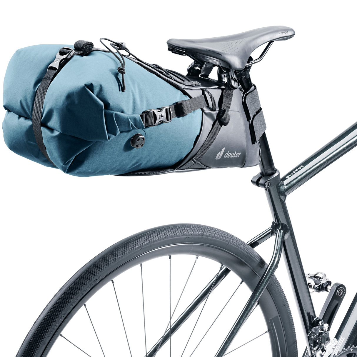 Borsello sottosella Deuter Cabezon SB 16 - Blu - M