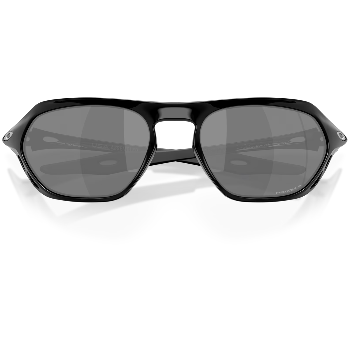 Lunettes Oakley Cage Jacket - Polished Black Prizm Black Polarized