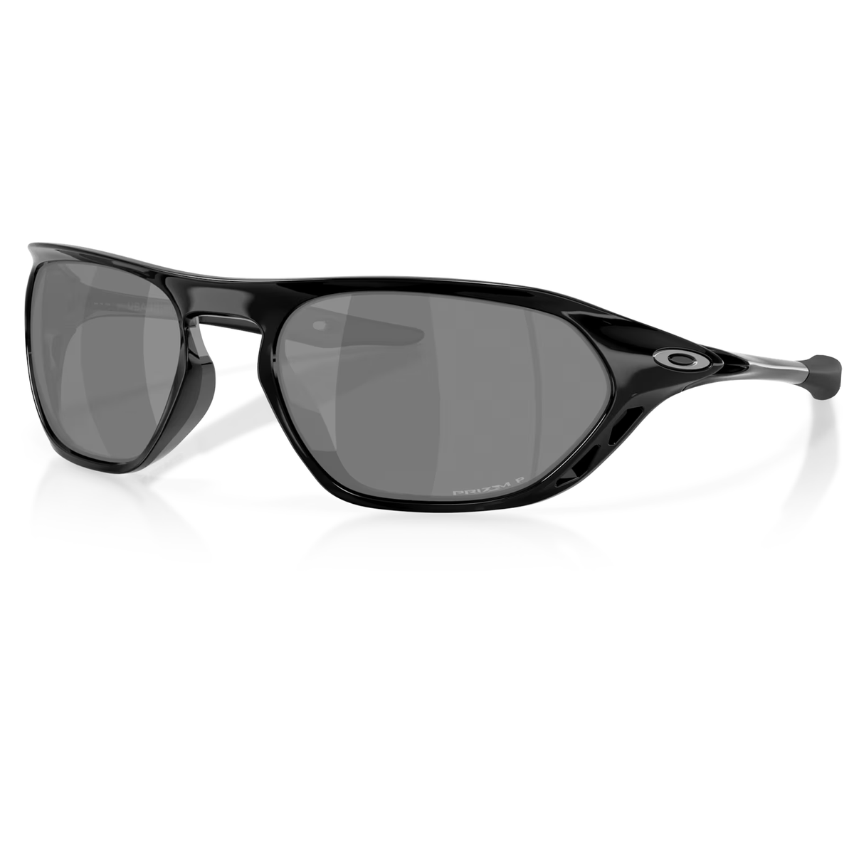 Lunettes Oakley Cage Jacket - Polished Black Prizm Black Polarized