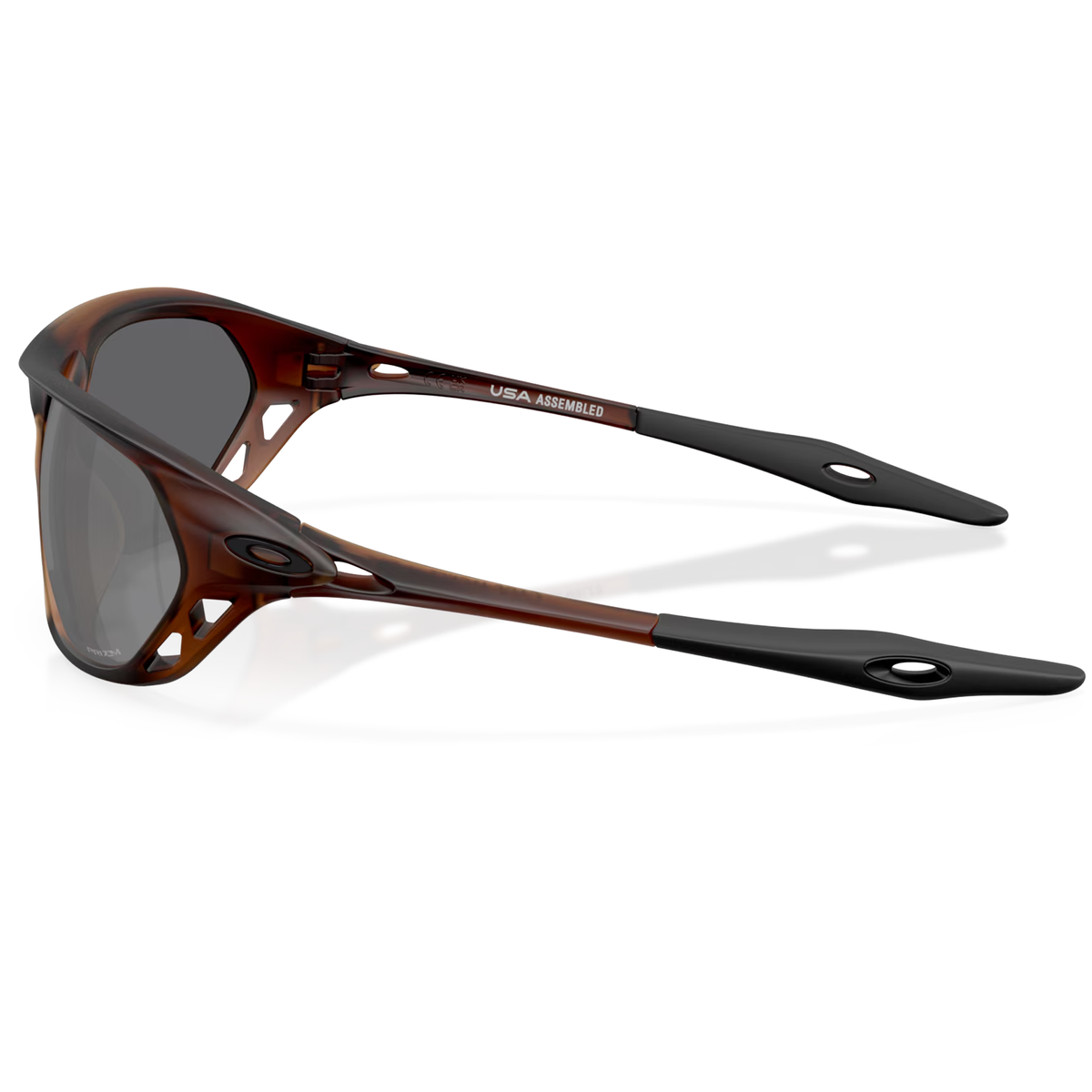 Occhiali Oakley Cage Jacket - Matte Rootbeer Prizm Black