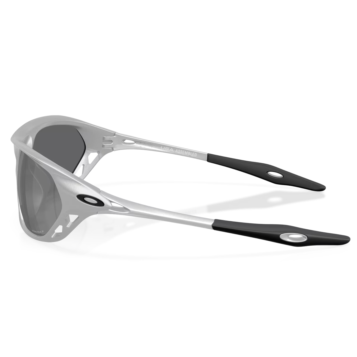 Oakley Cage Jacket Brille - X Silver Prizm Black Polarized