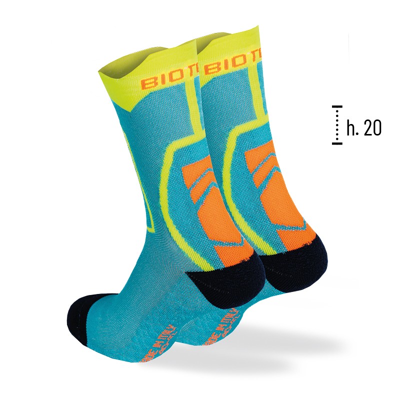 Calze Biotex Fast 20X - Azzurro