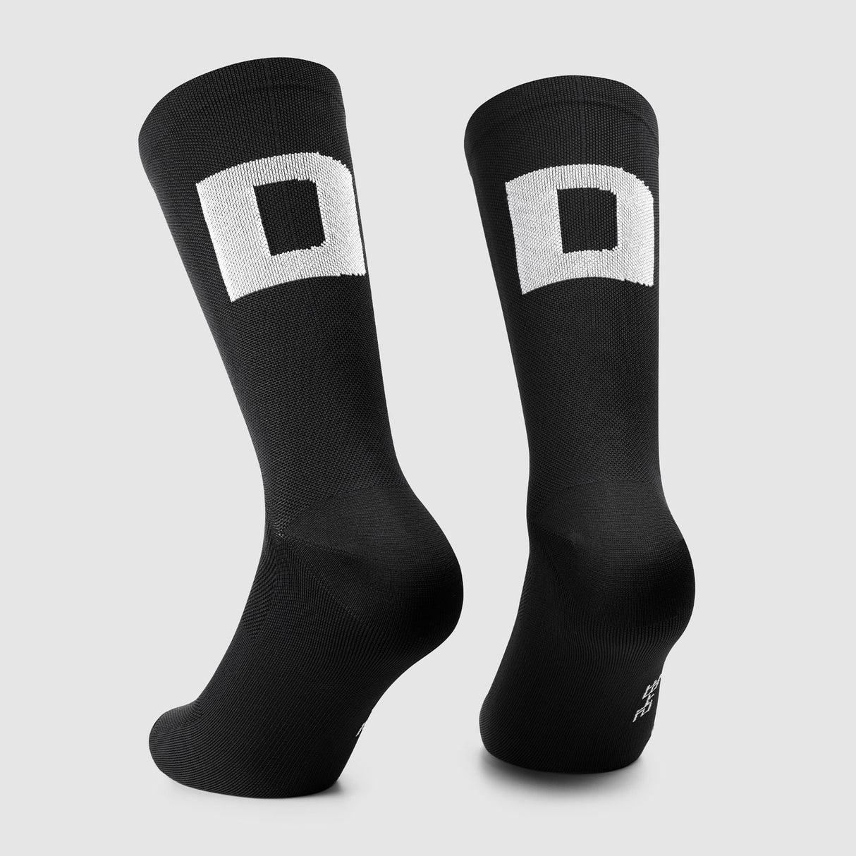 Calze Assos Ego D - Nero - M