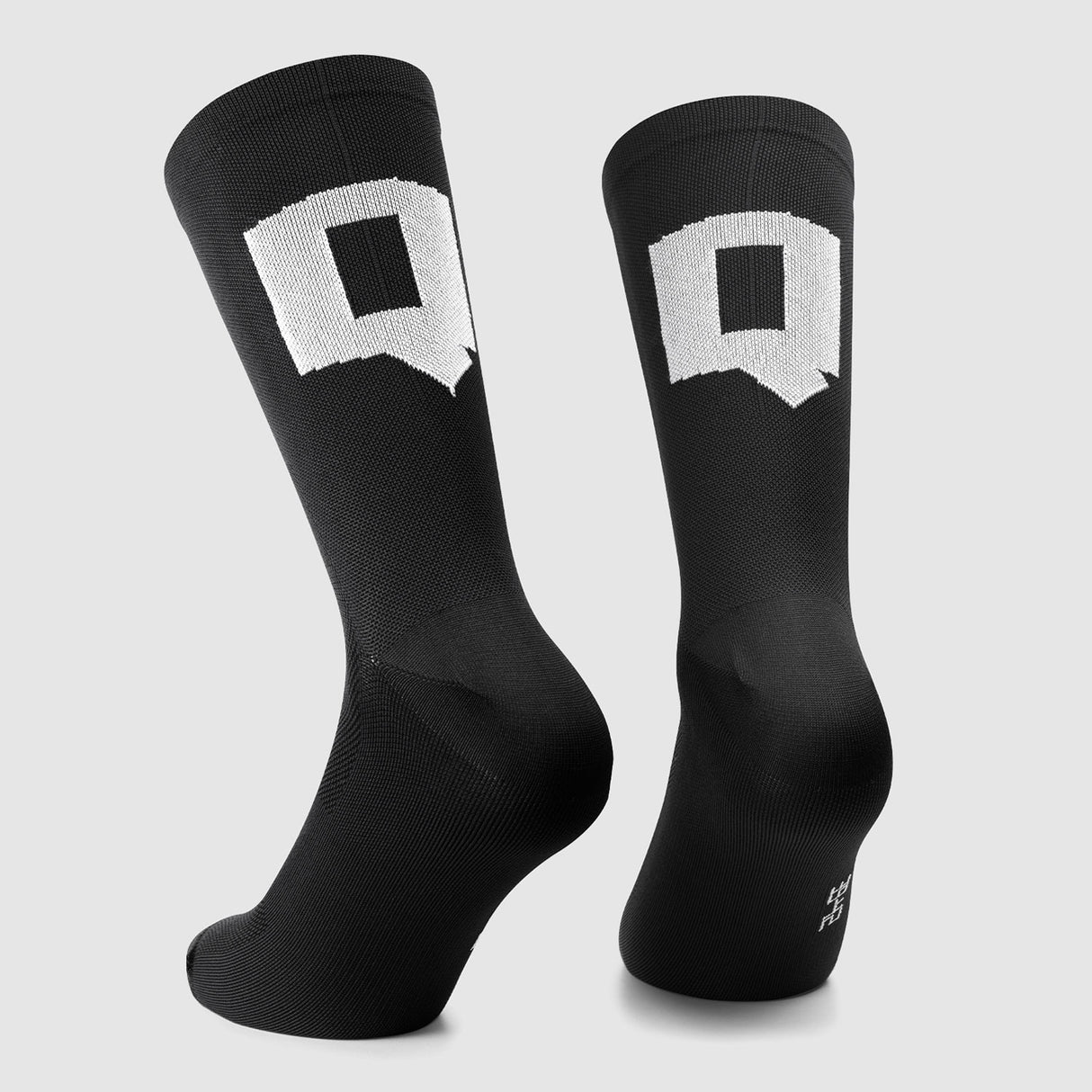Calze Assos Ego Q - Nero - P