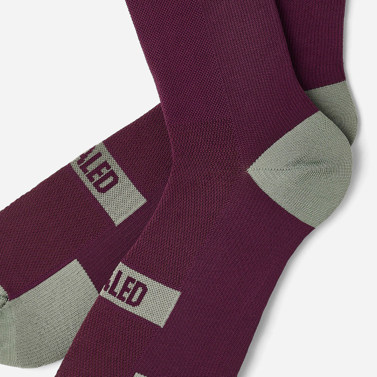 Calze Pedaled Element - Bordeaux - M