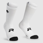 Assos R S9 Twin Pack socks - White