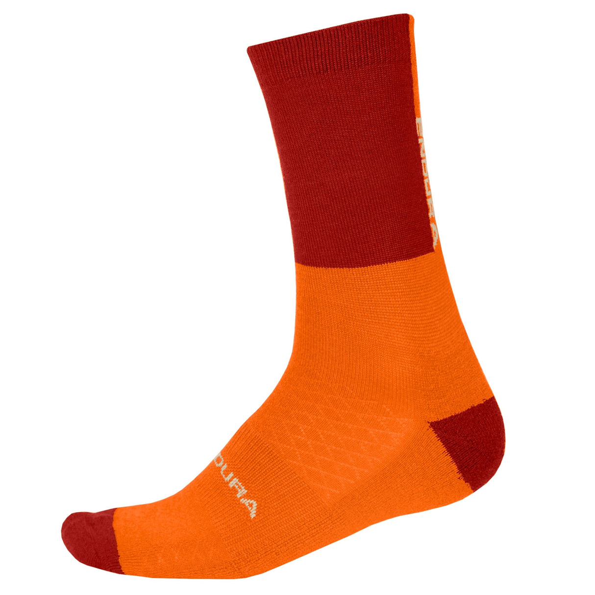 Calze donna Endura Baabaa Merino Winter - Arancio - M