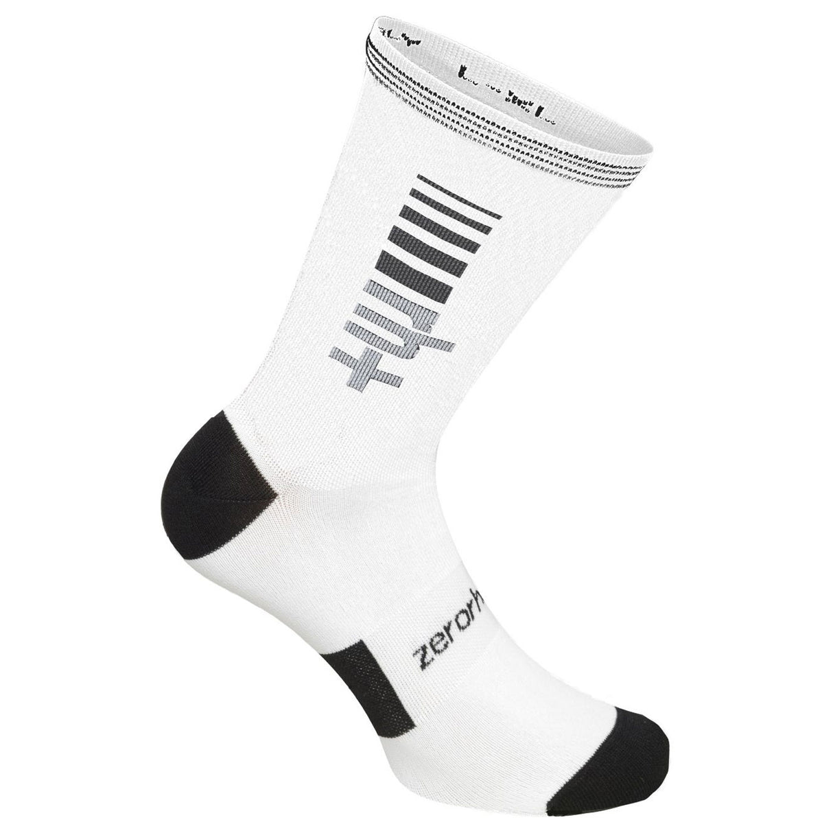 Calze Rh+ Logo 20 - Bianco - N