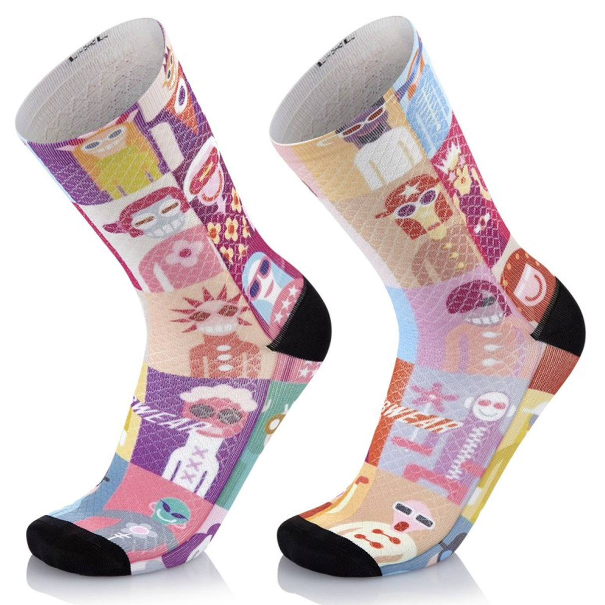 Calze MBwear Fun Evo - Meme - I