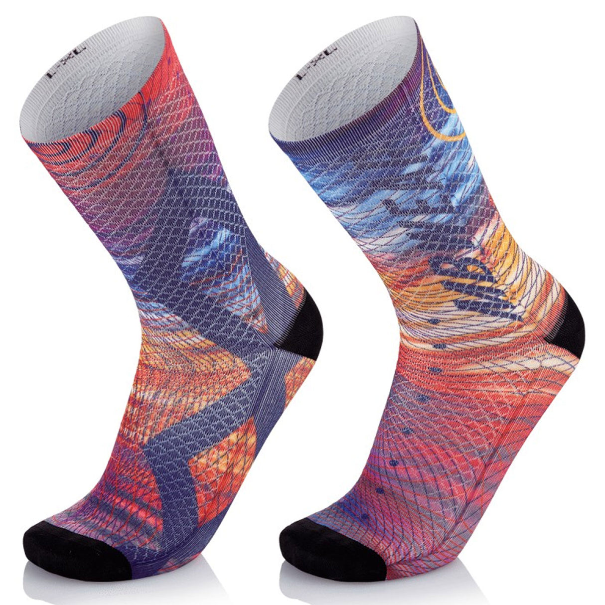 Calze MBwear Fun Evo - Speed Orange - Q