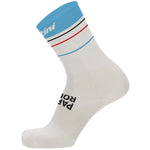 Socken Santini Paris Roubaix Socken - Weiß
