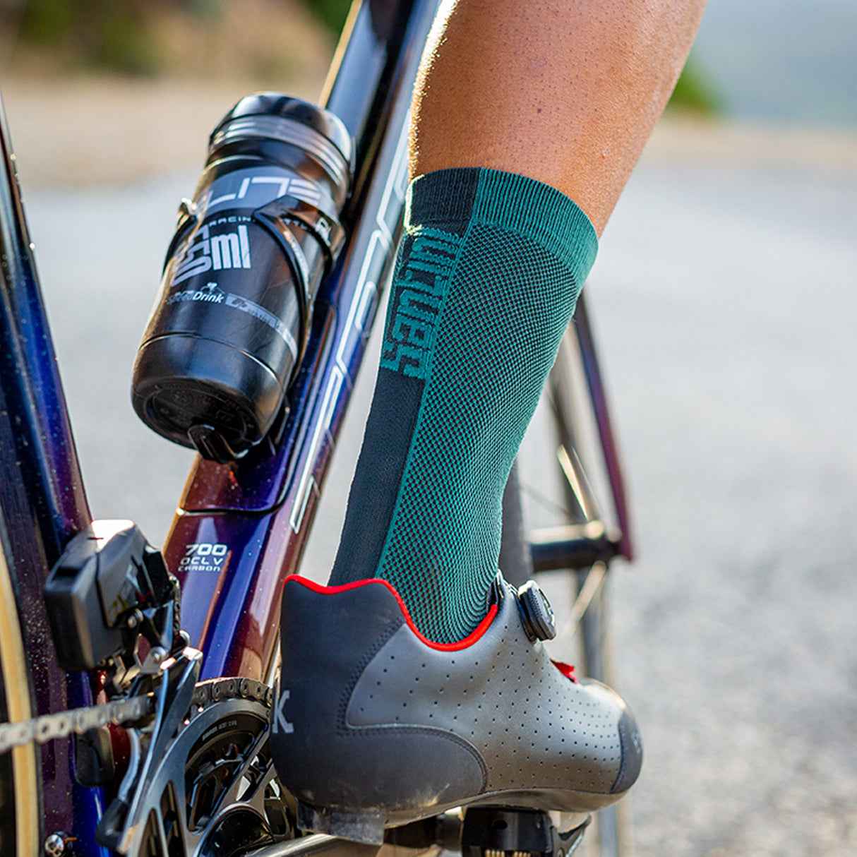 Calze Santini Puro - Verde - N