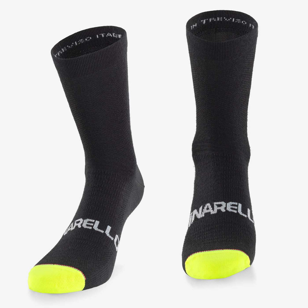 Calze Pinarello Thermal - Nero giallo - F