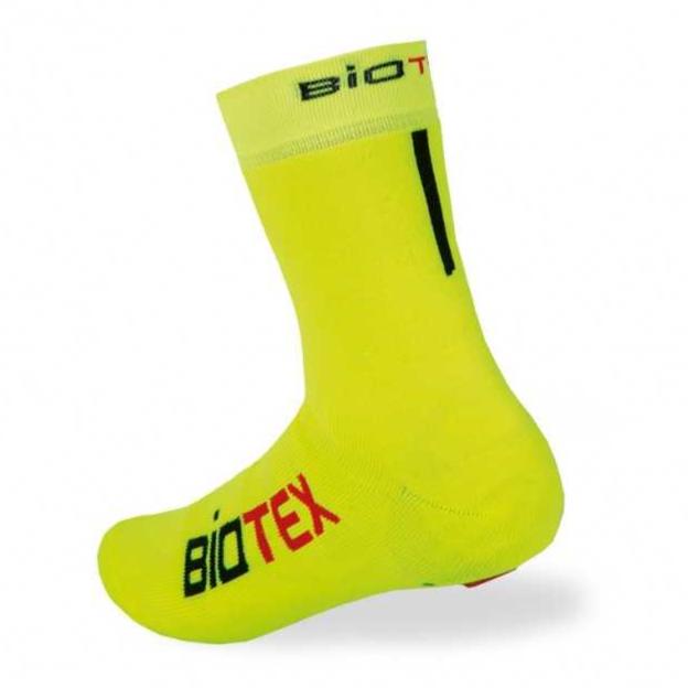 Calzino copriscarpa Biotex - Giallo fluo - H