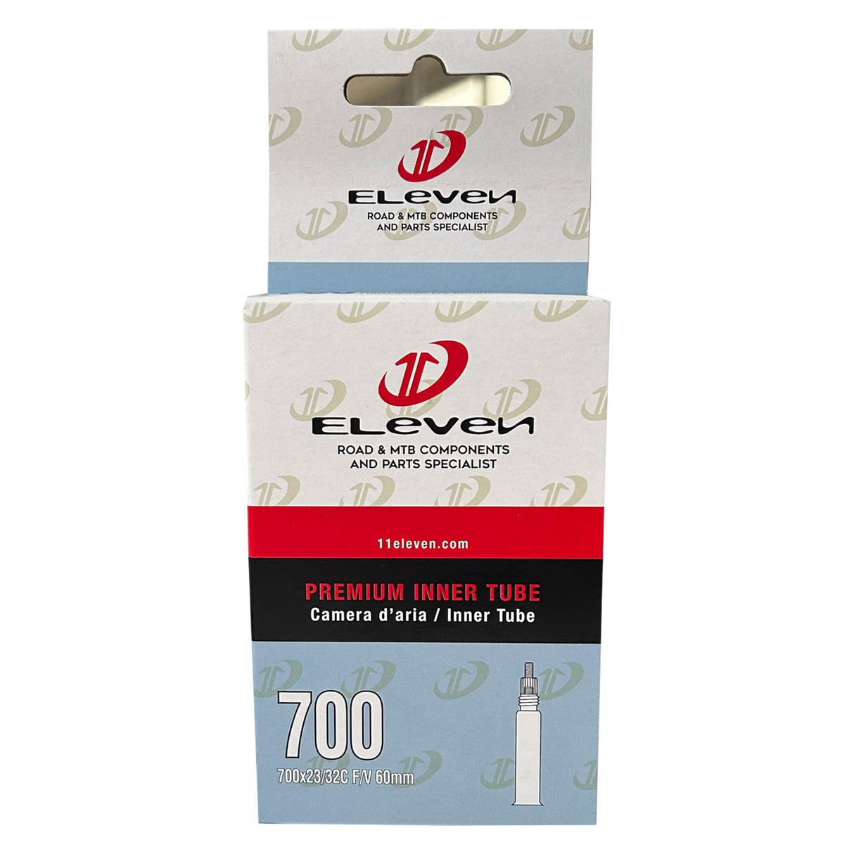 Camera d'aria Eleven 700x23/32C - Valvola 60 mm - O