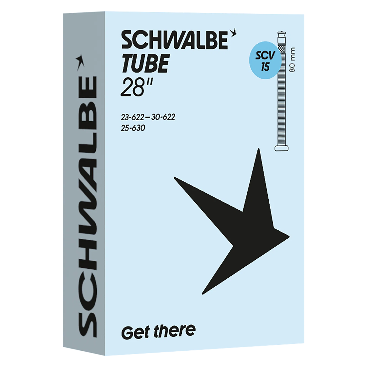 Schwalbe SCV15L 28x23-30 - 80mm Inner Tube