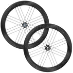 Campagnolo Bora WTO 60 DB 2wf wheels - Dark label