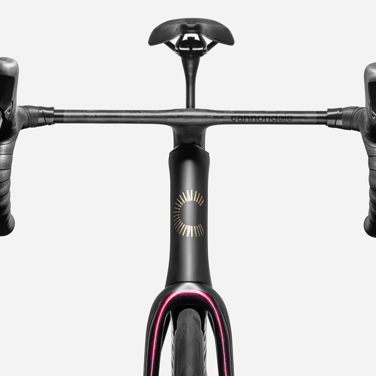Manubrio integrato Cannondale SystemBar R-One 42cm - Nero - P