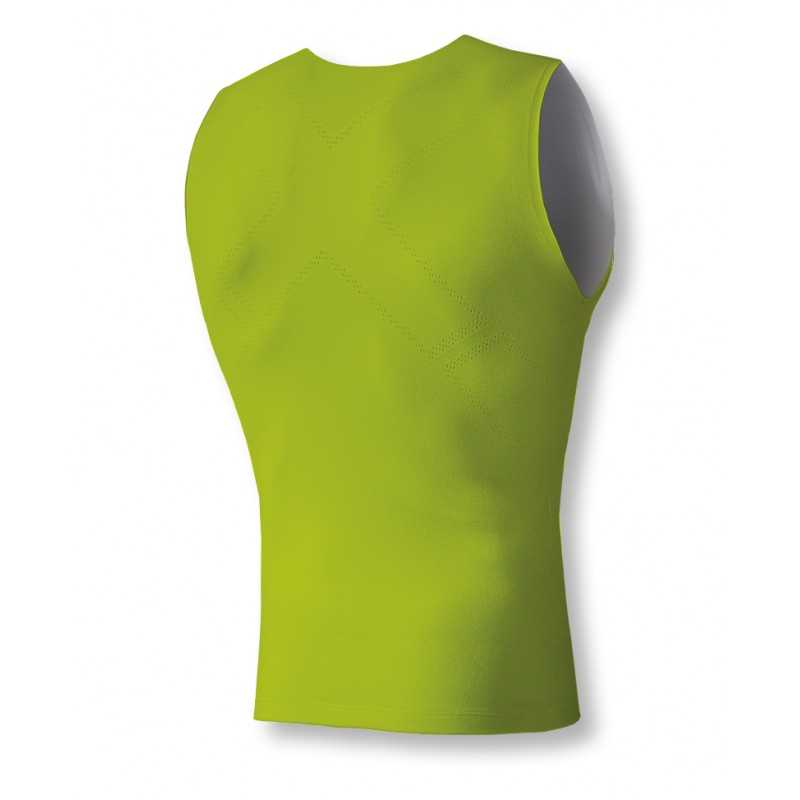 Maglia intima senza maniche Biotex Reverse - Verde - B