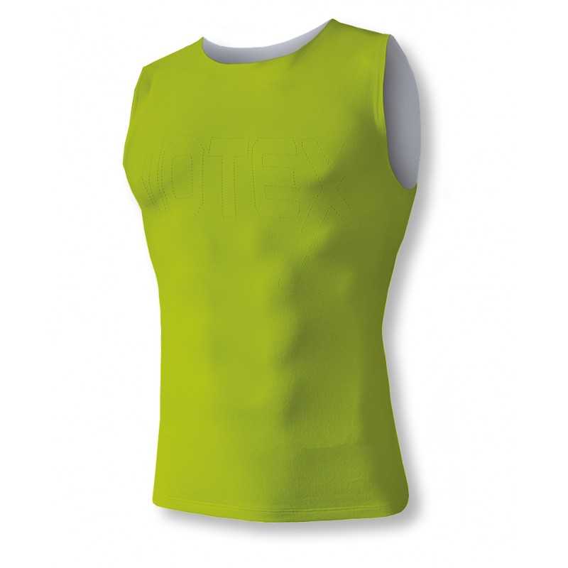 Maglia intima senza maniche Biotex Reverse - Verde - A
