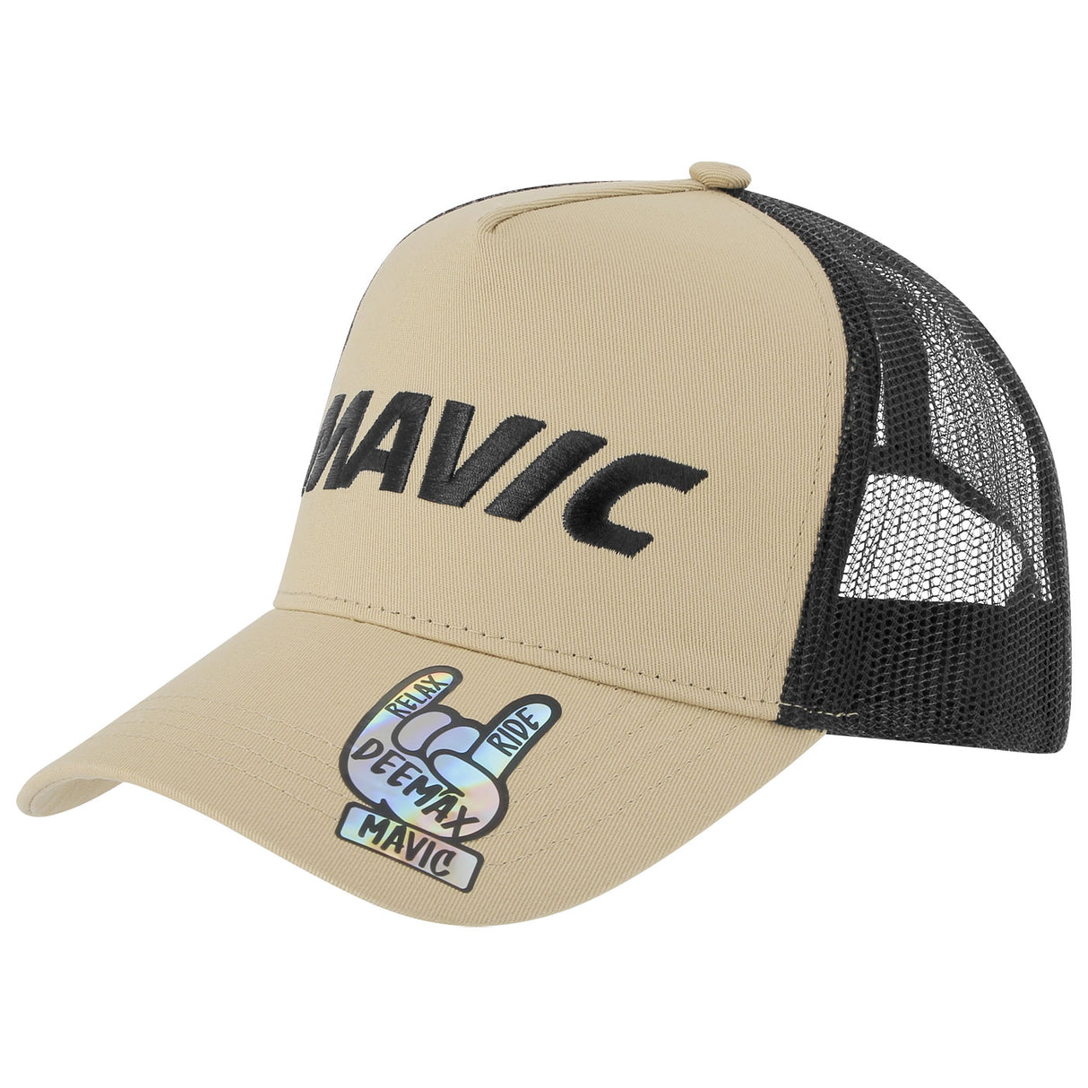 Cappellino Mavic Trucker - Beige - D