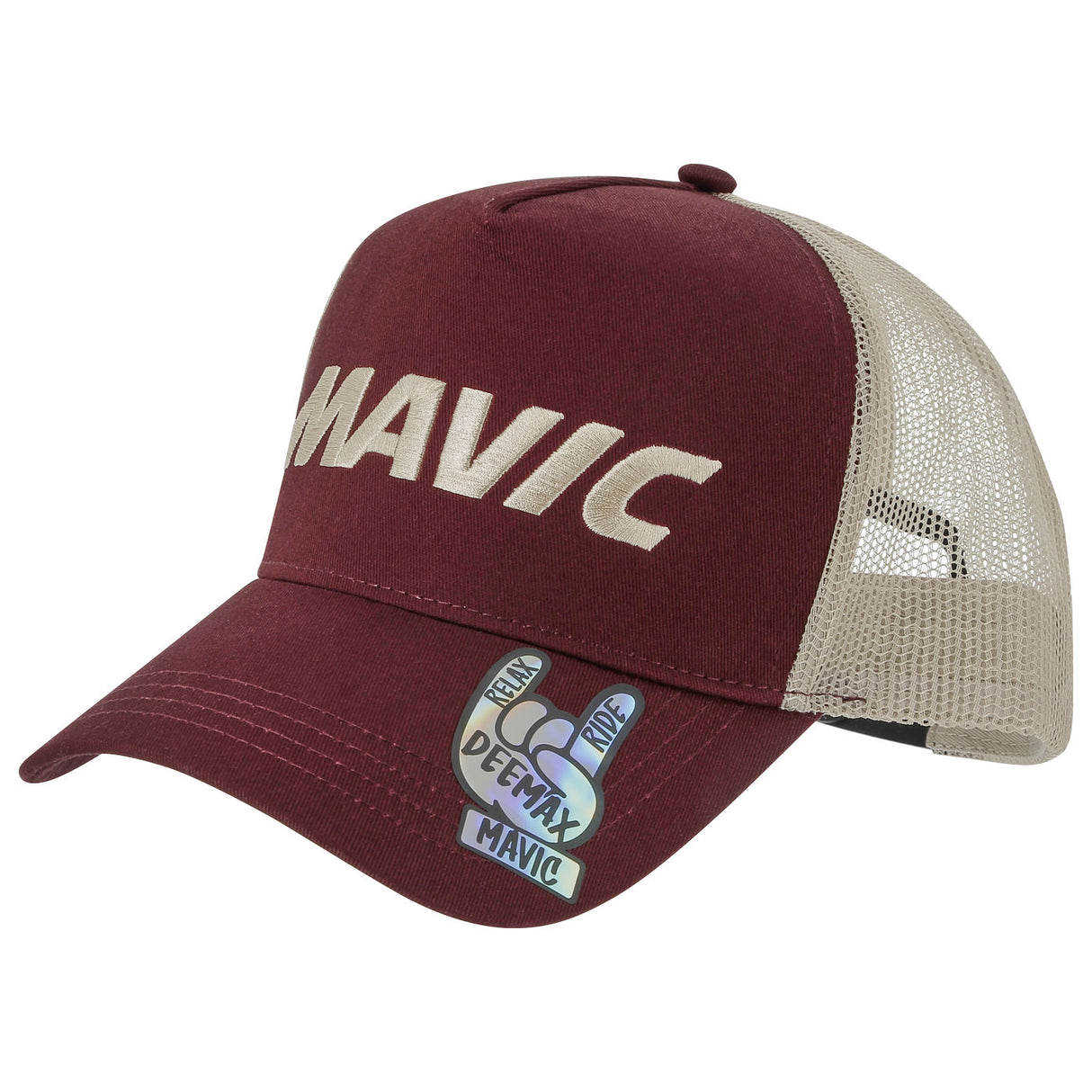 Cappellino Mavic Trucker - Bordeaux - A