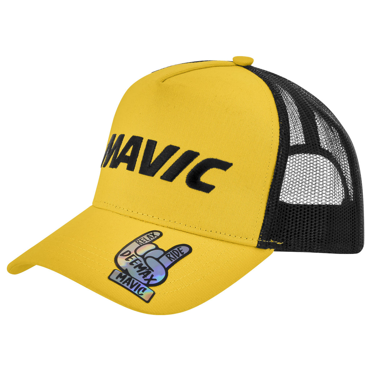 Cappellino Mavic Trucker - Giallo nero - C