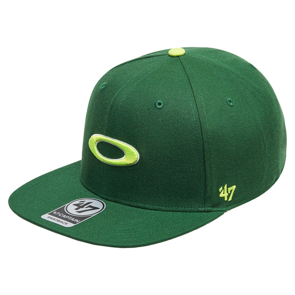 Cappellino 47 Oakley B1B Ellipse - Verde - L