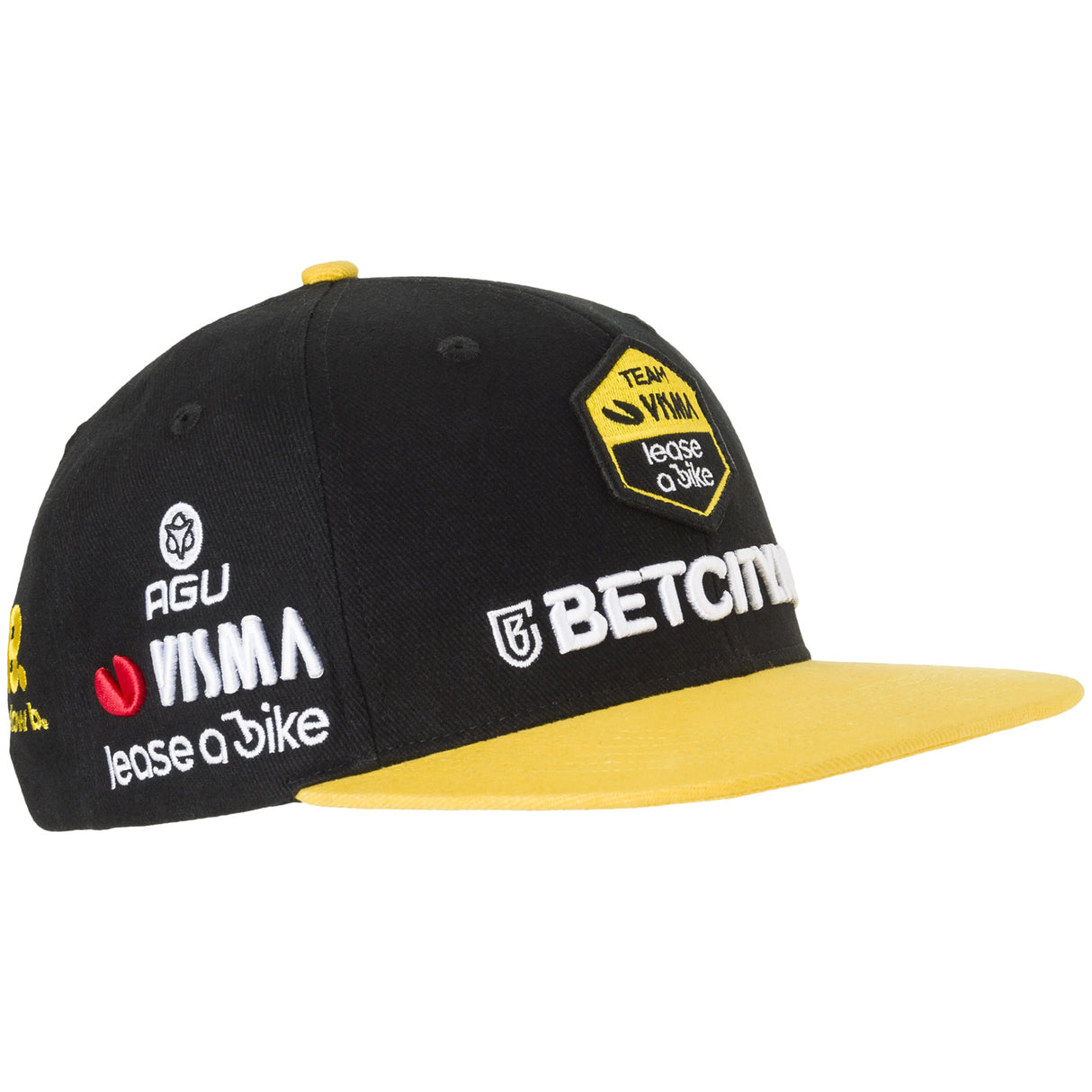 Cappellino Agu Team Visma Lease a bike 2024 Flat - N