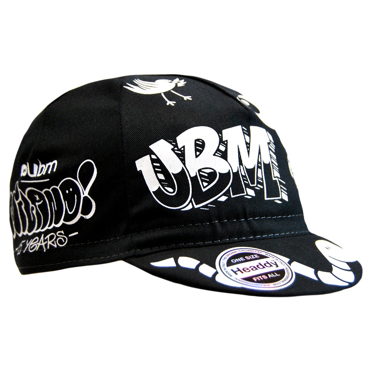 Cappellino Headdy x UBM 15th anniversary - Nero - N