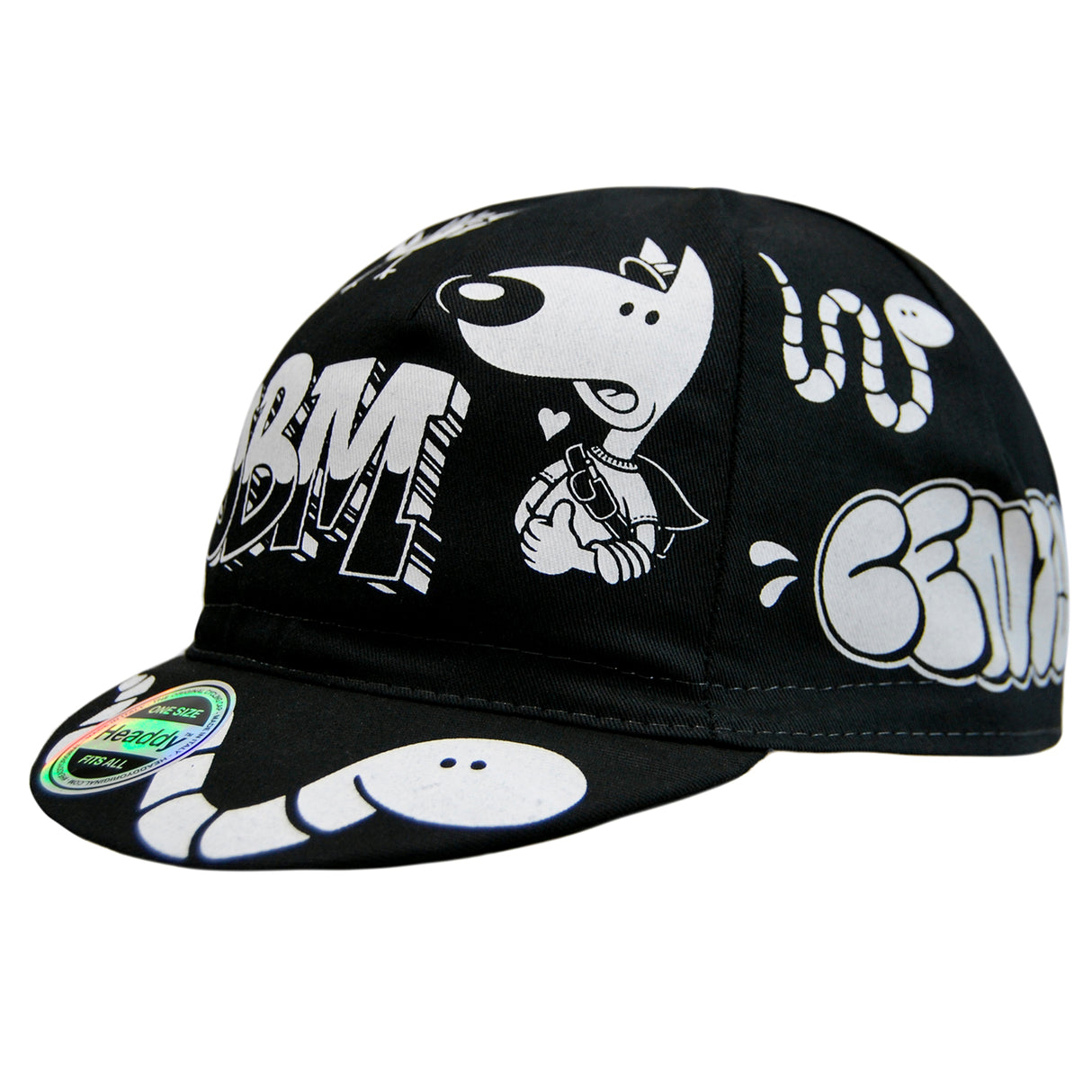 Cappellino Headdy x UBM 15th anniversary - Nero - M