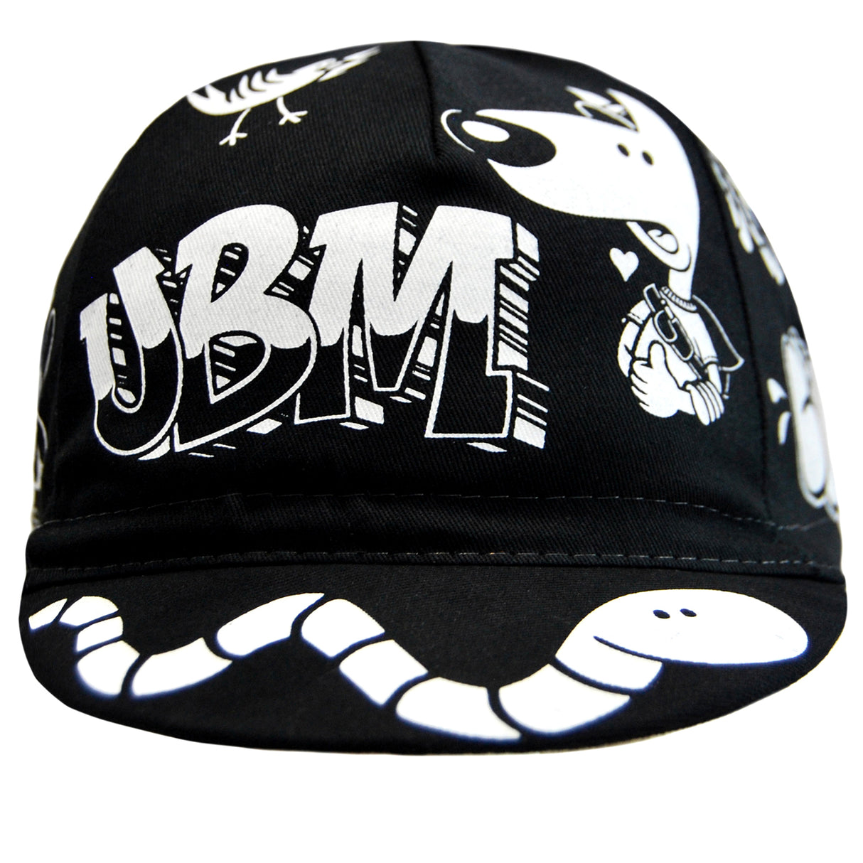 Cappellino Headdy x UBM 15th anniversary - Nero - O