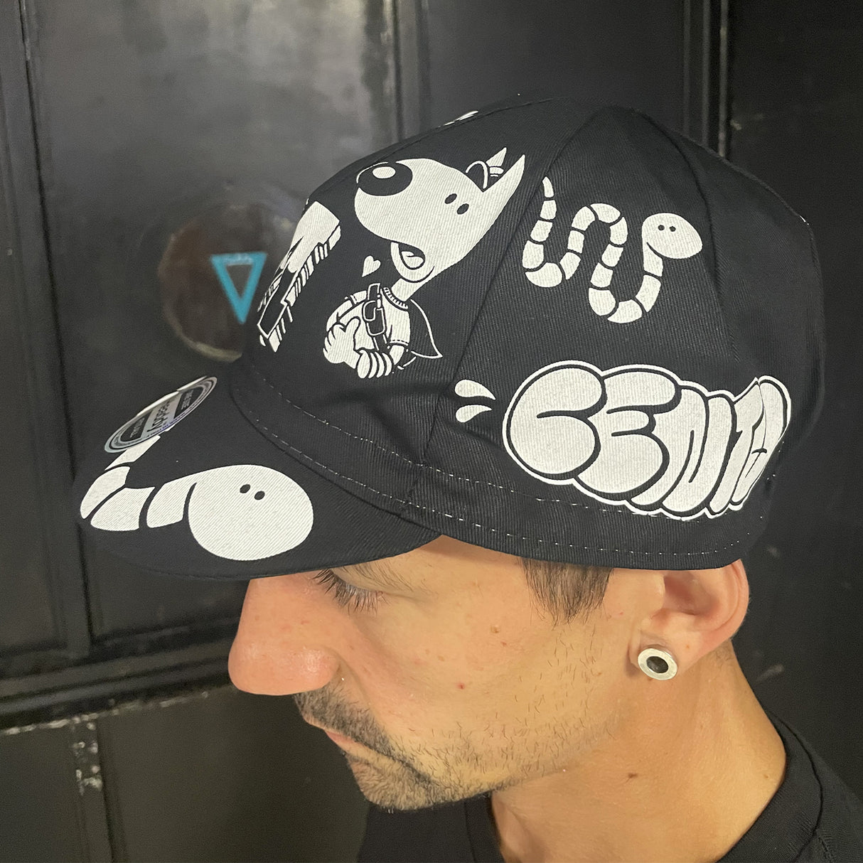Cappellino Headdy x UBM 15th anniversary - Nero - C