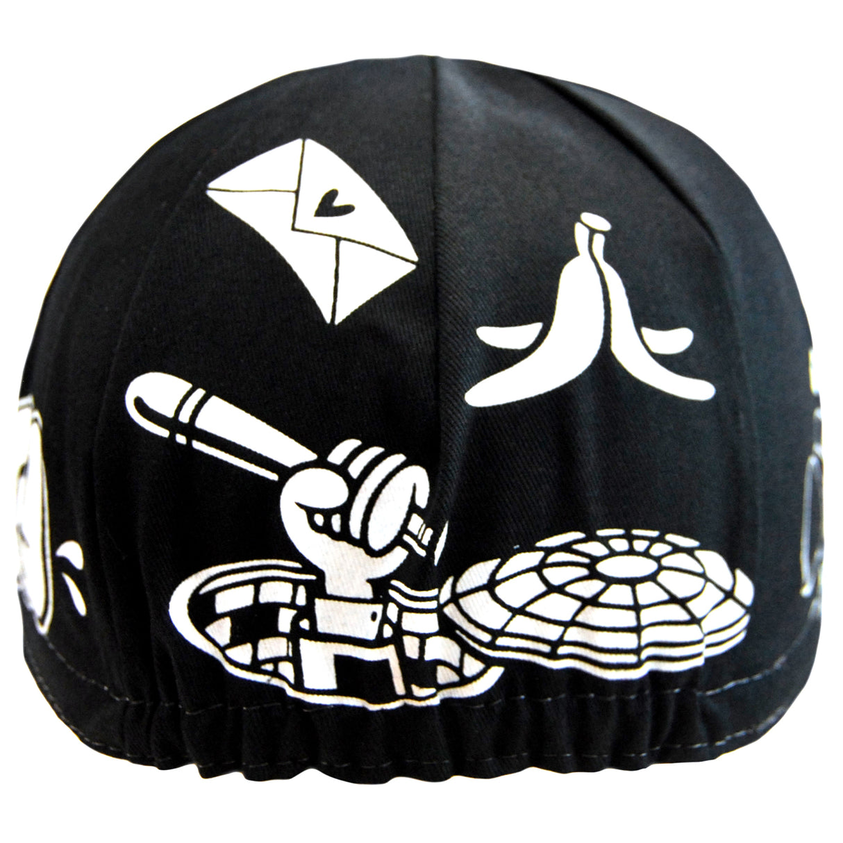 Cappellino Headdy x UBM 15th anniversary - Nero - A