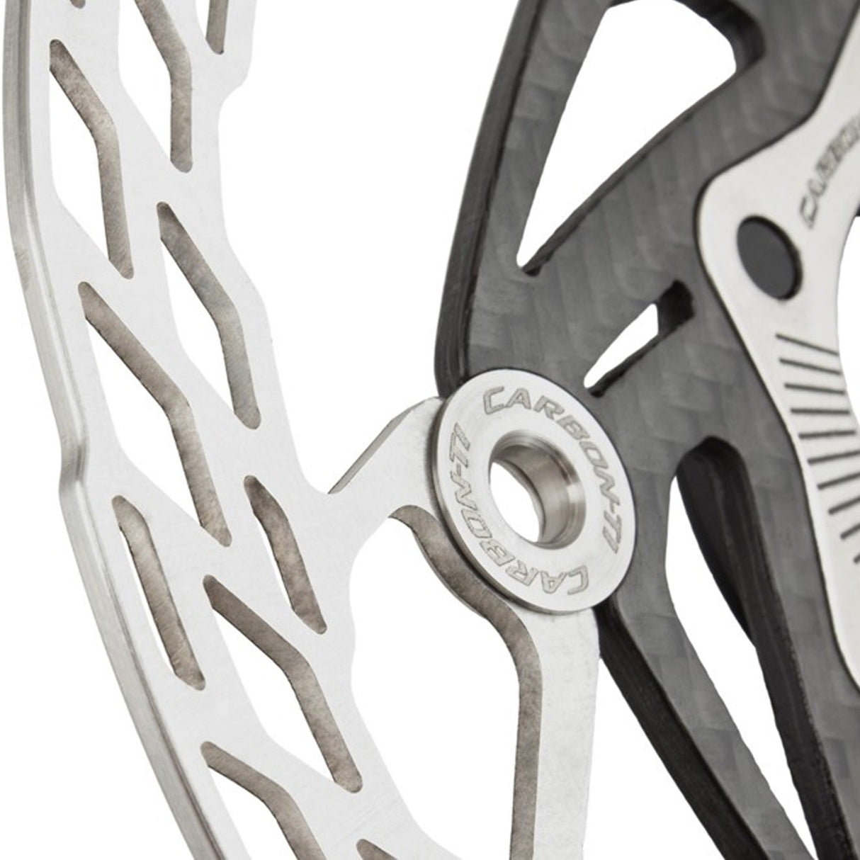 Disco Carbon-Ti X-Rotor SteelCarbon 3 Center Lock - 160mm - P