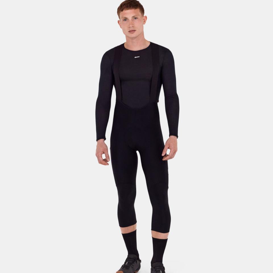 Bermuda Santini Cargo - Nero - Q