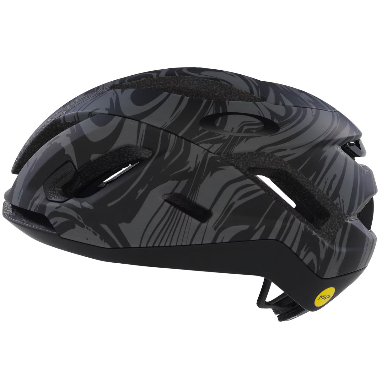 Casco Oakley ARO5 Race Mips - Nero grigio - B