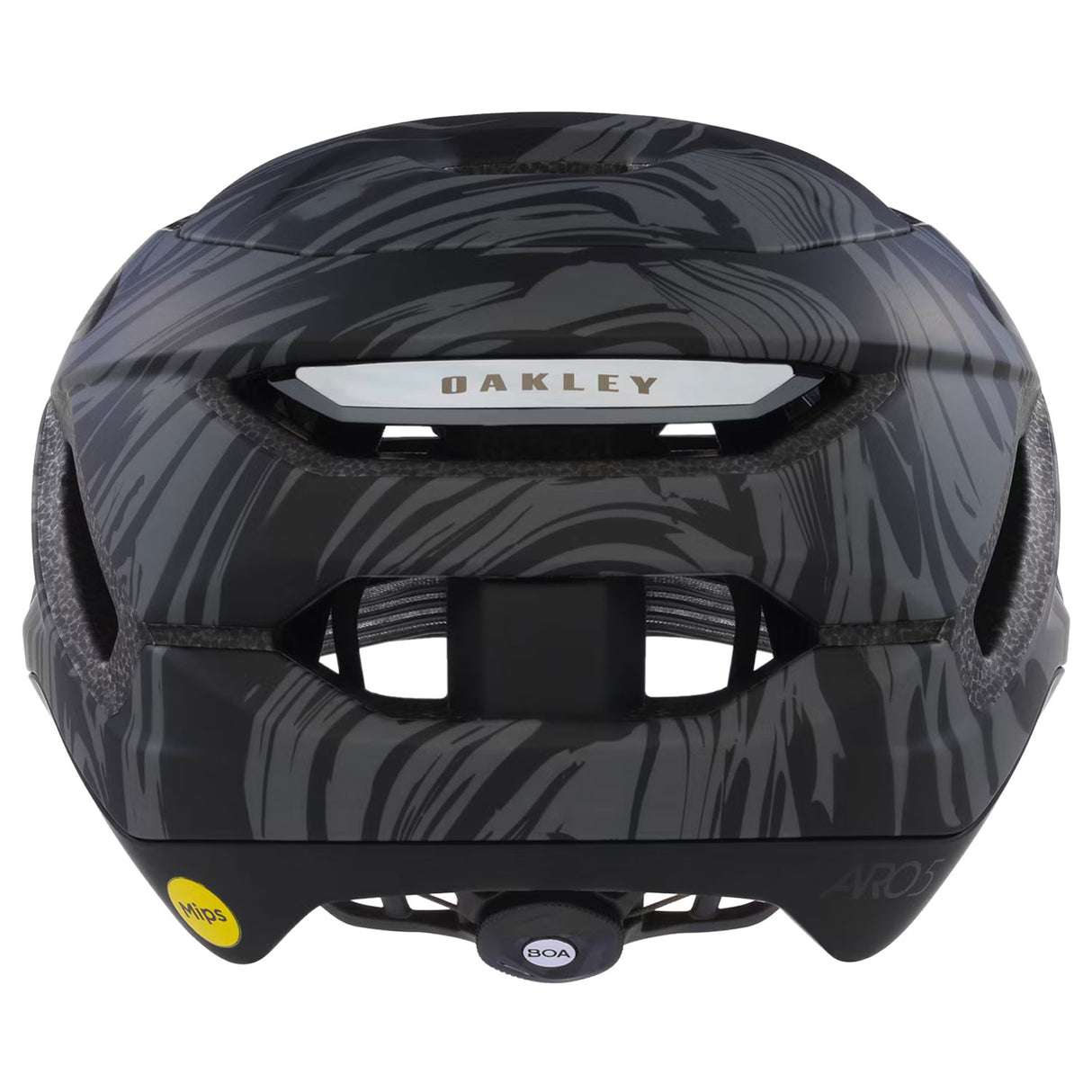Casco Oakley ARO5 Race Mips - Nero grigio - D