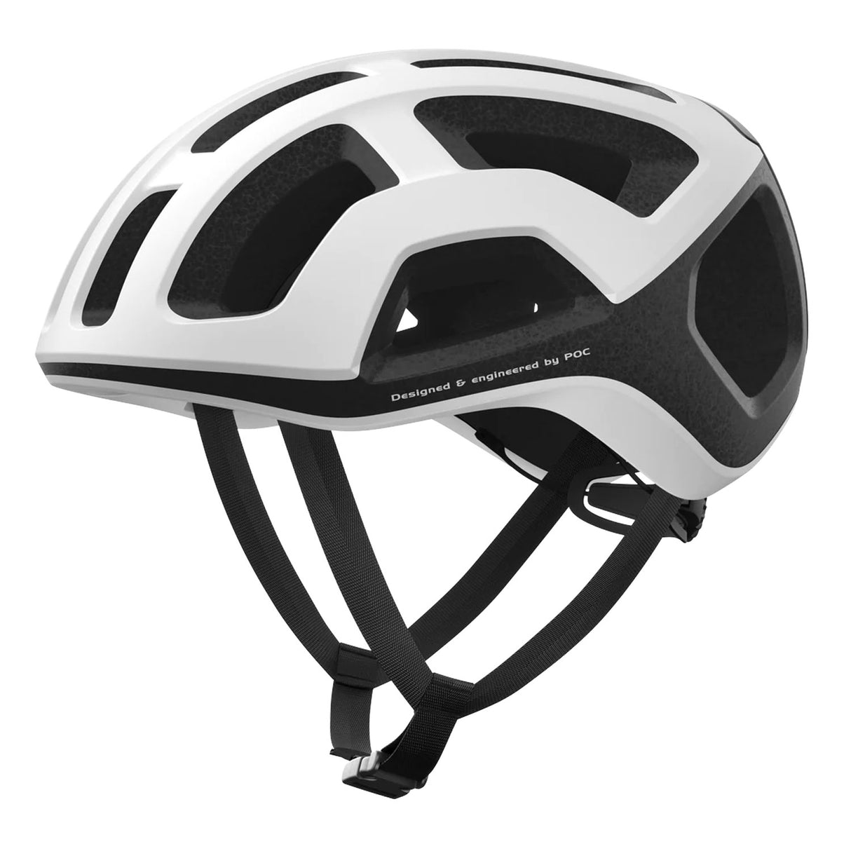 Casco Poc Ventral Lite - Bianco nero - L