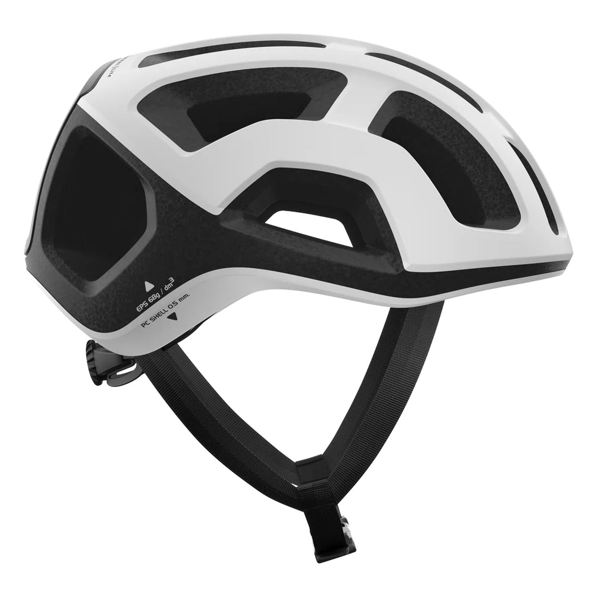 Casco Poc Ventral Lite - Bianco nero - M