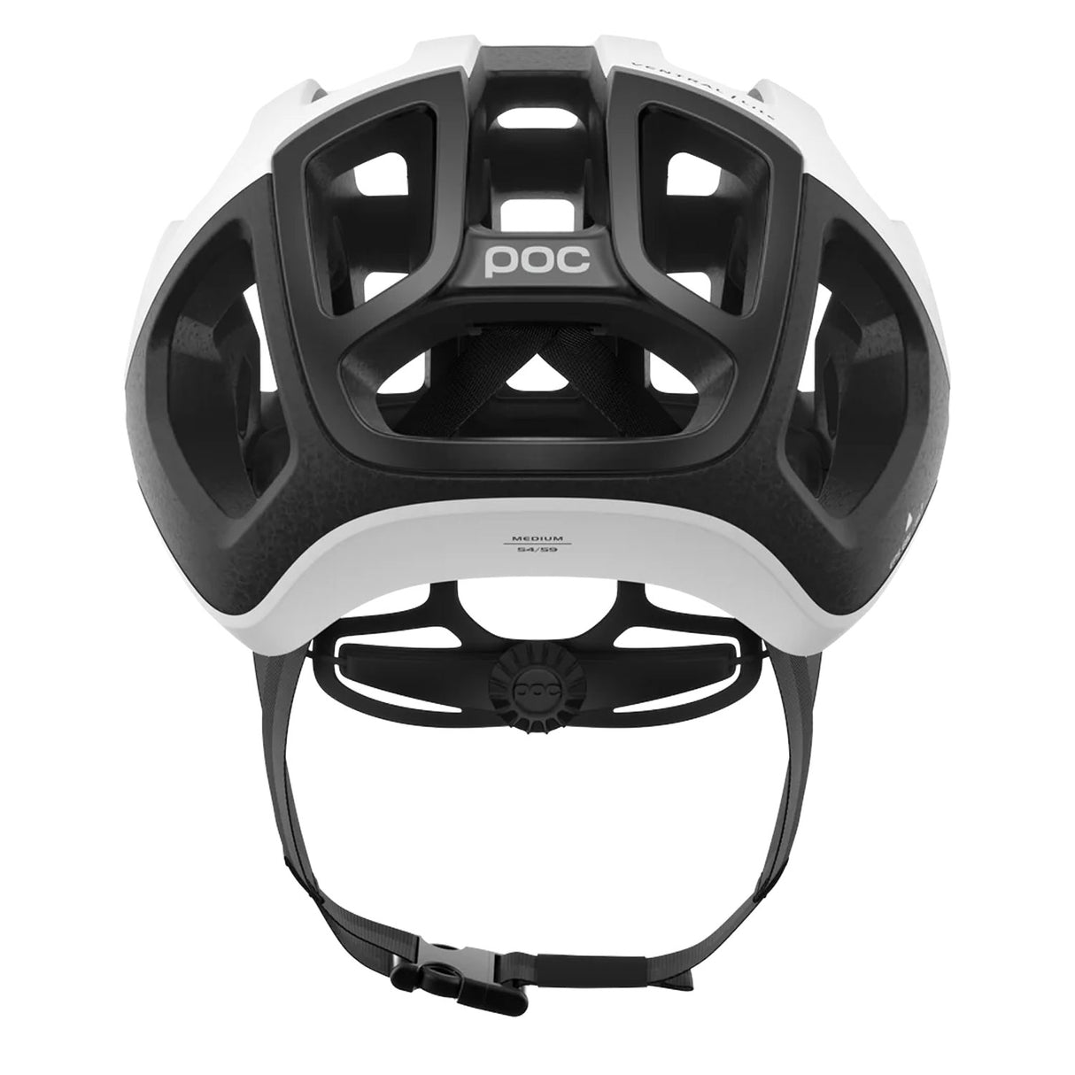 Casco Poc Ventral Lite - Bianco nero - O
