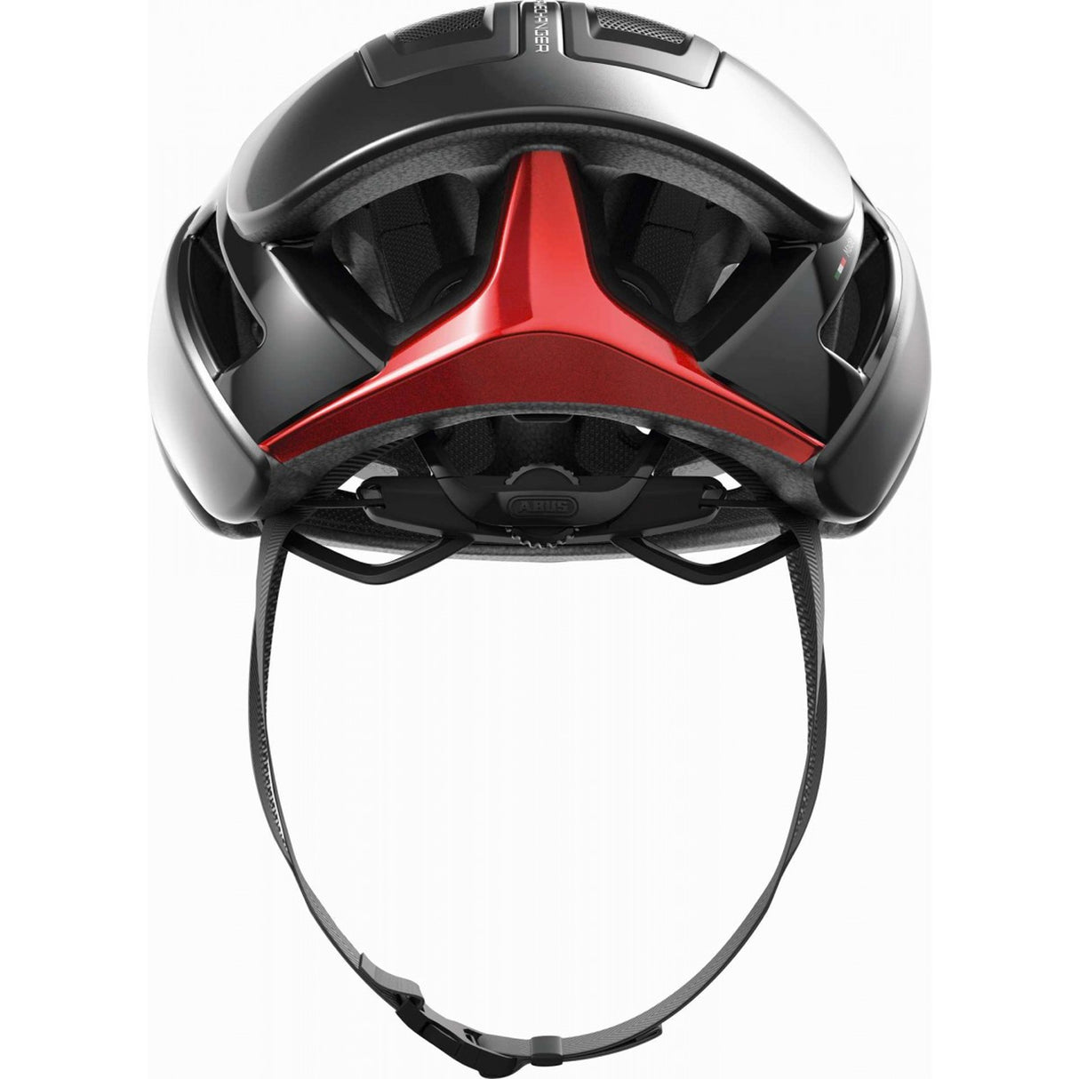 Casco Abus Gamechanger 2.0 - Grigio rosso - B