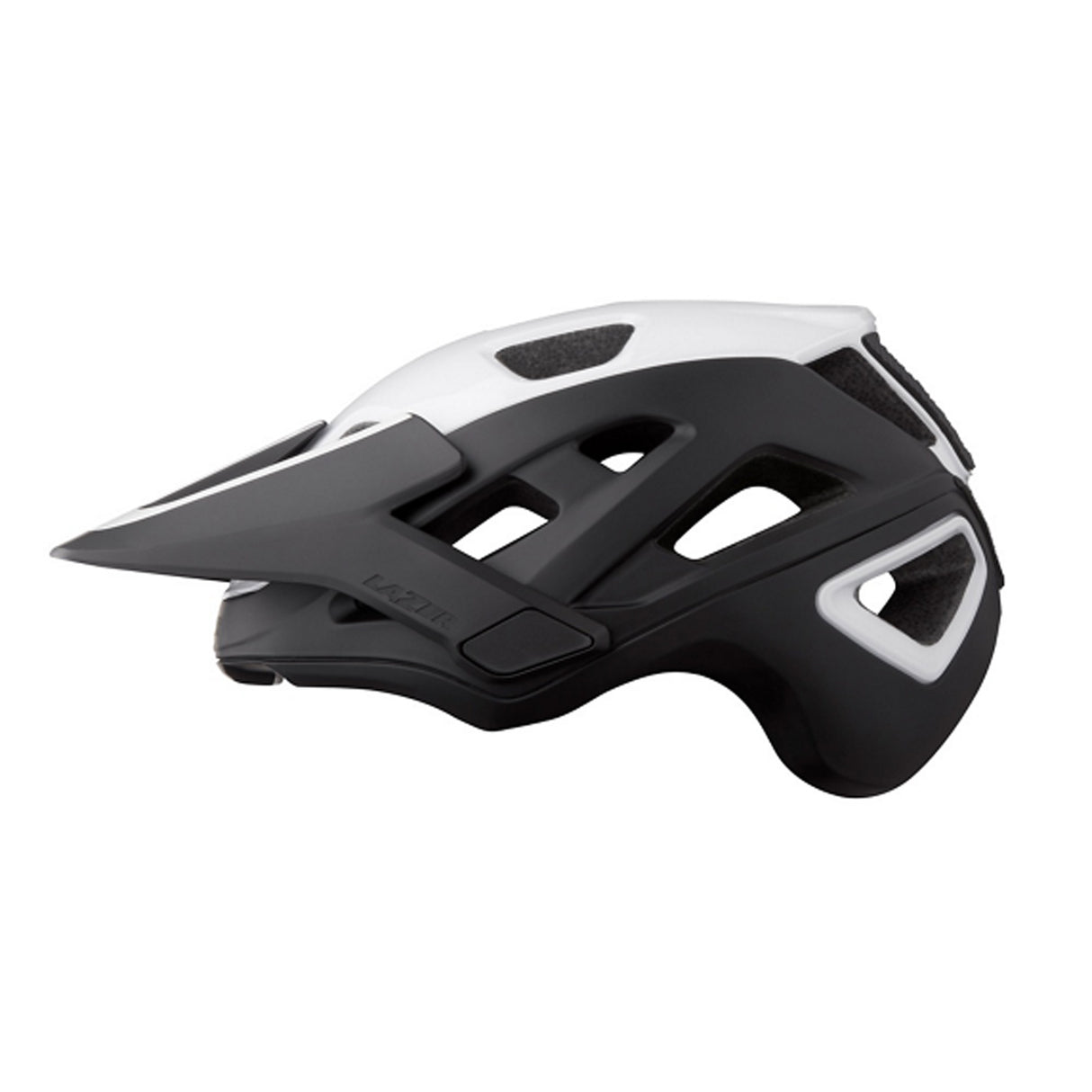 Casco Lazer Jackal KinetiCore - Nero bianco - N