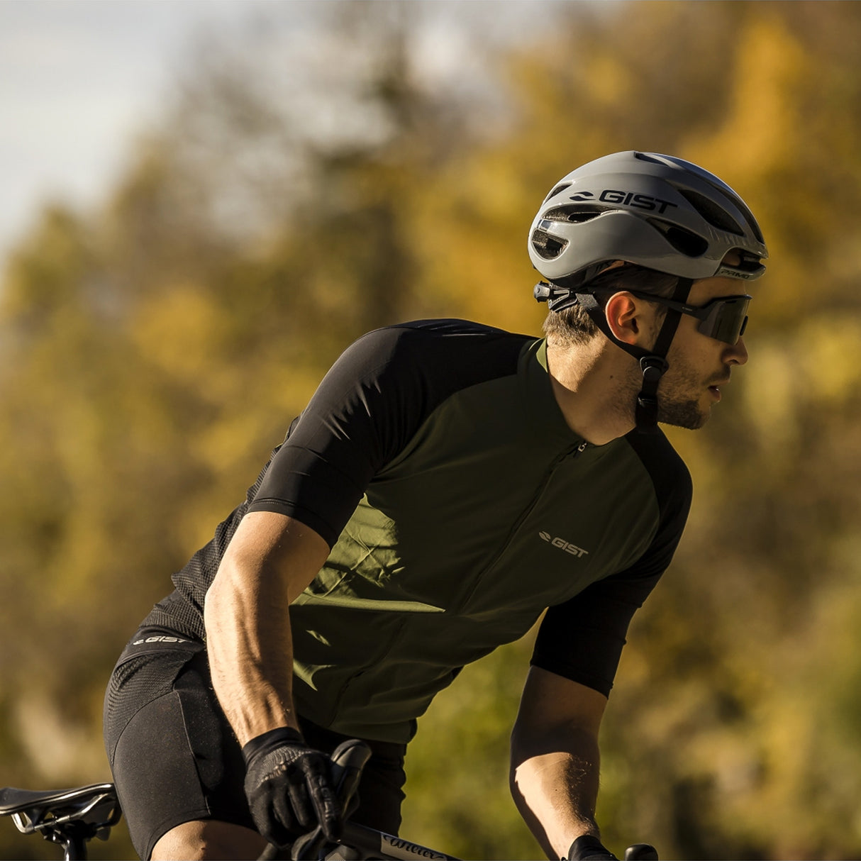 Casco Gist Primo - Grigio - F