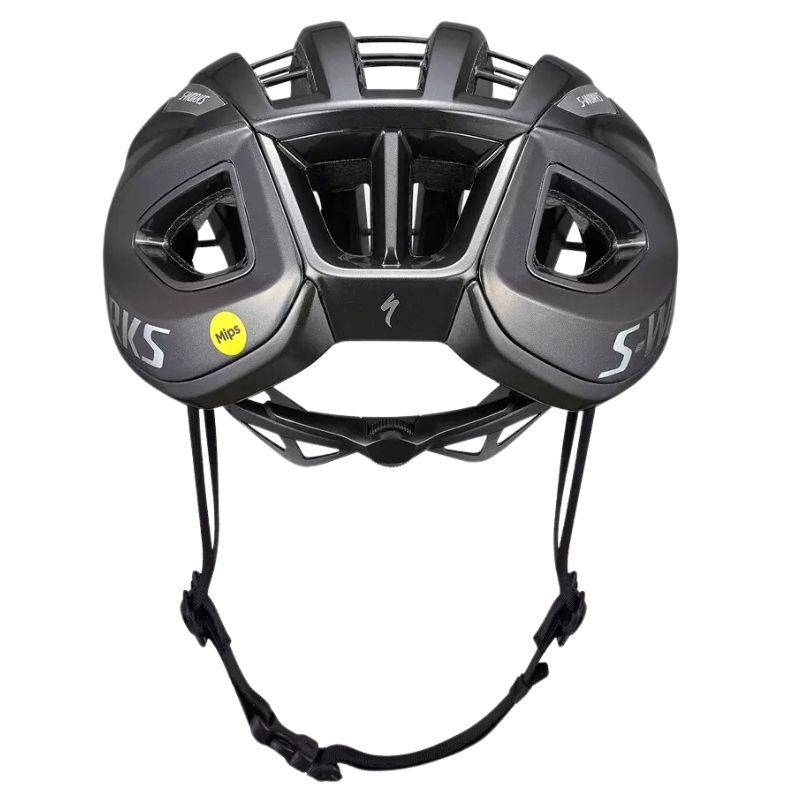 Casco Specialized Prevail 3 - Nero cromo - A